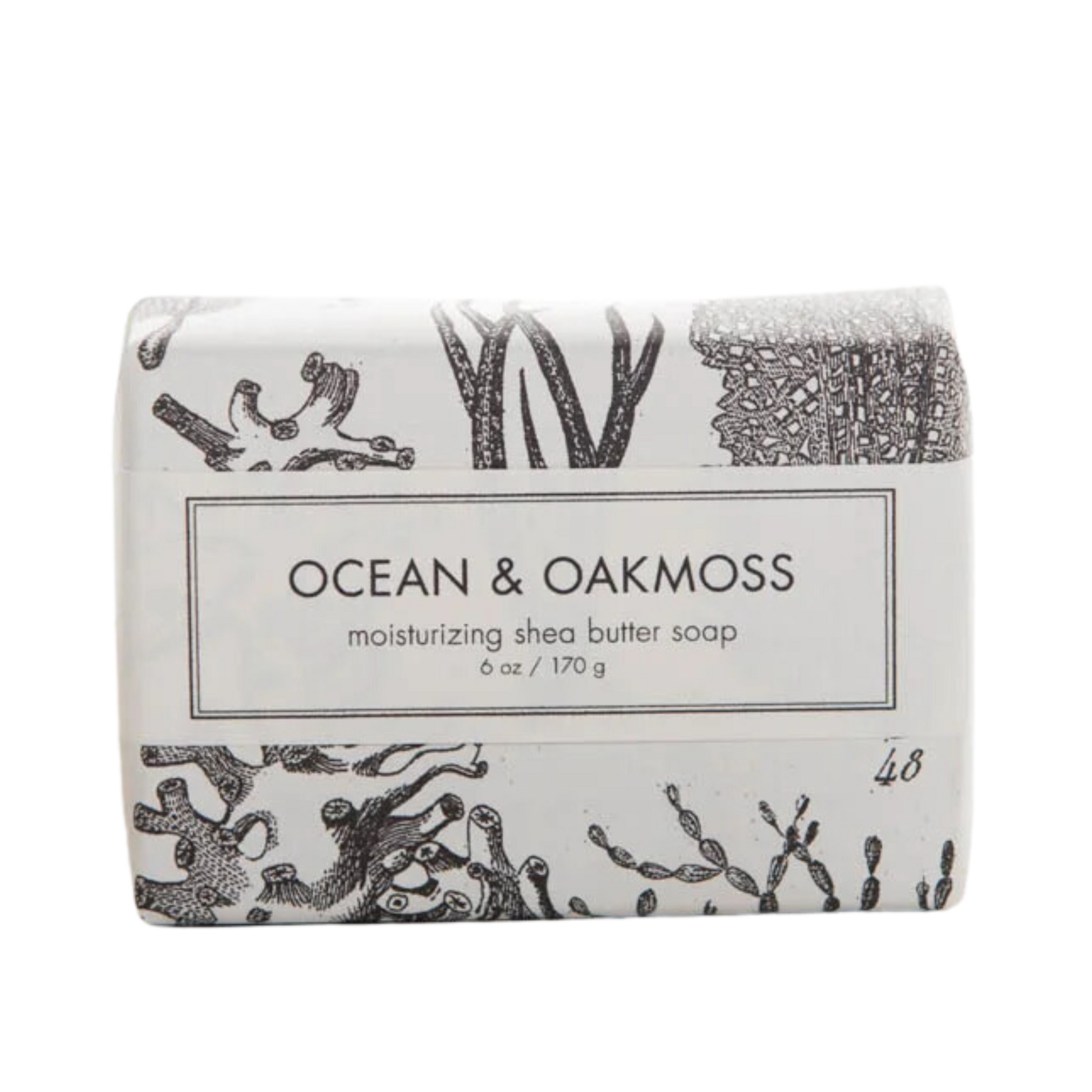 Primary Image of Formulary 55 Ocean and Oakmoss Shea Butter Soap