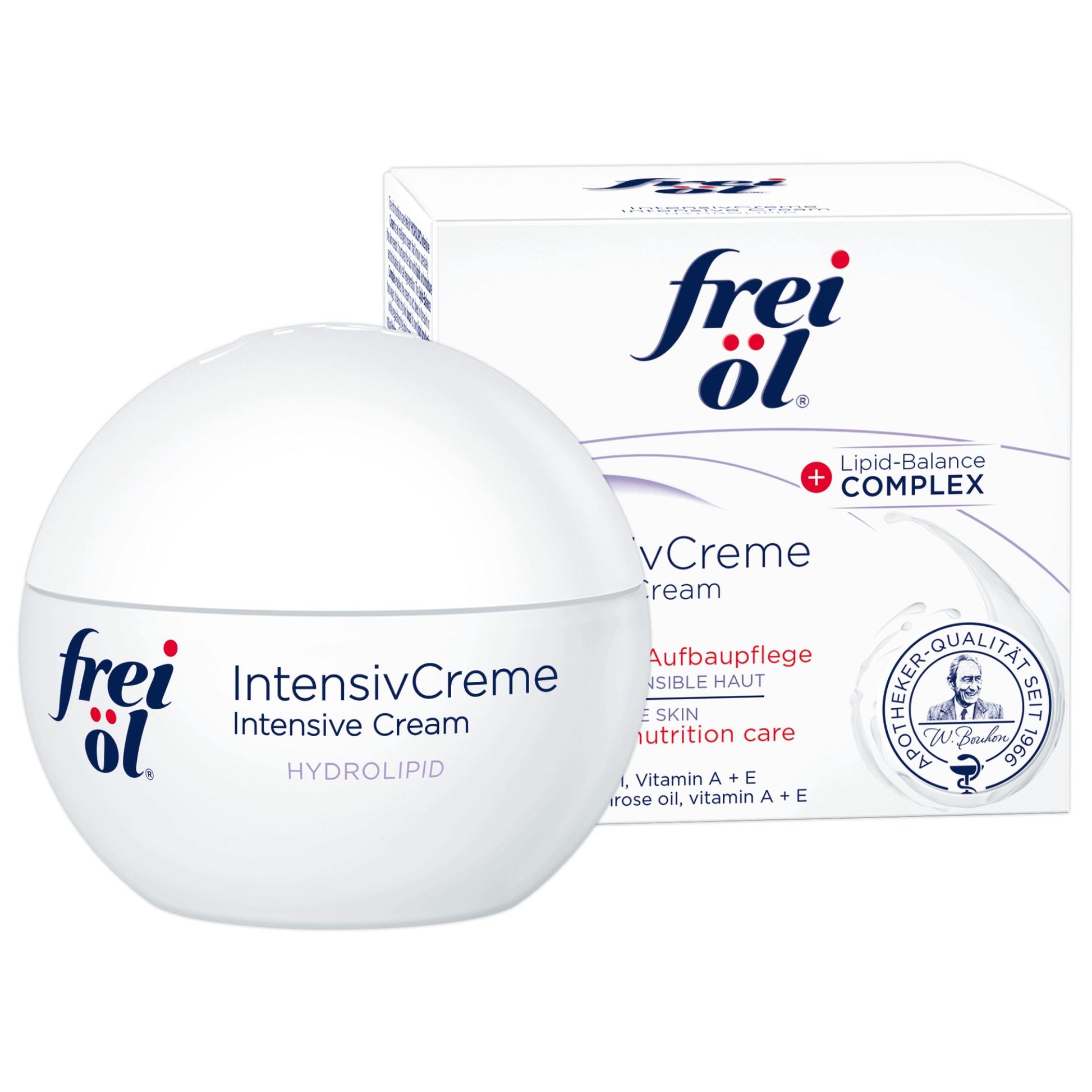 Alternate image of Intensive Cream, white round cream jar with box