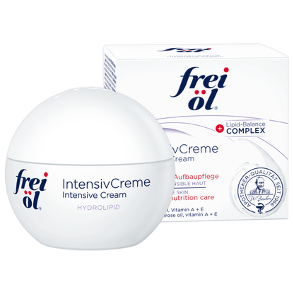 Alternate image of Intensive Cream, white round cream jar with box