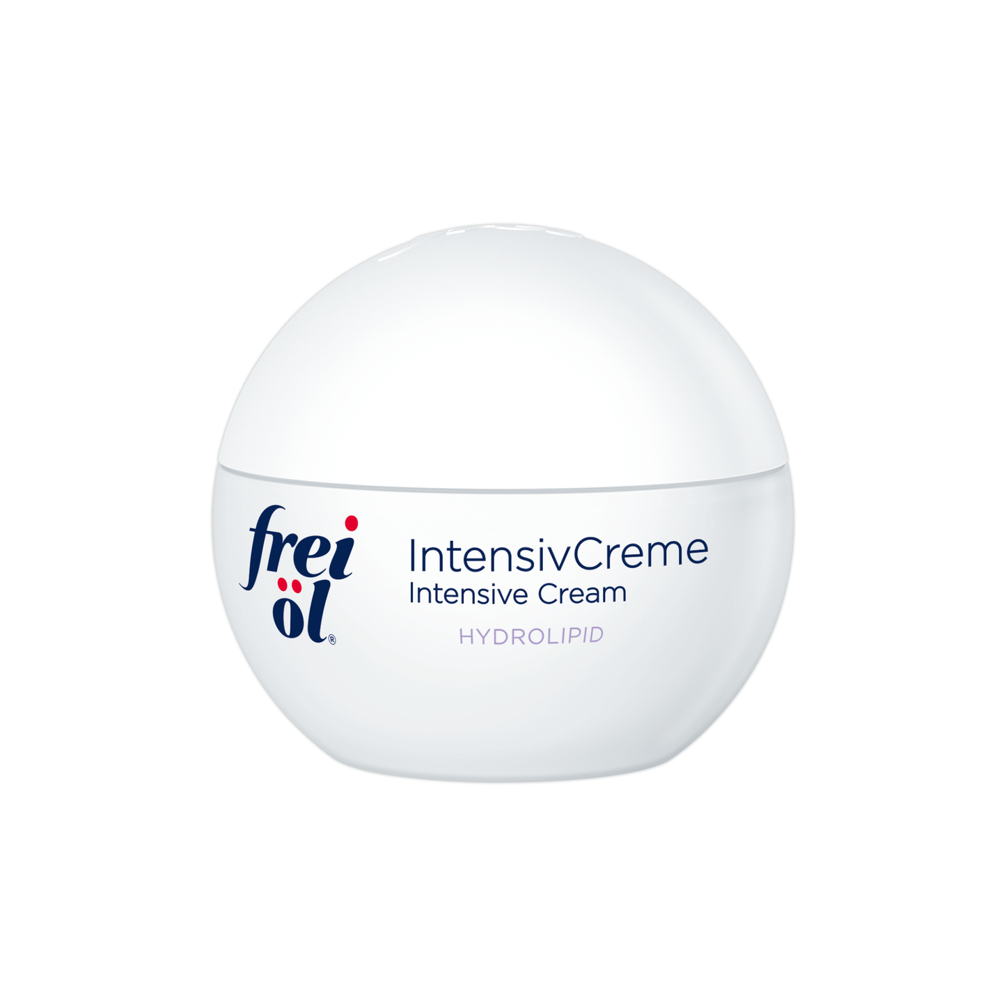 Primary image of Intensive Cream, white round cream jar