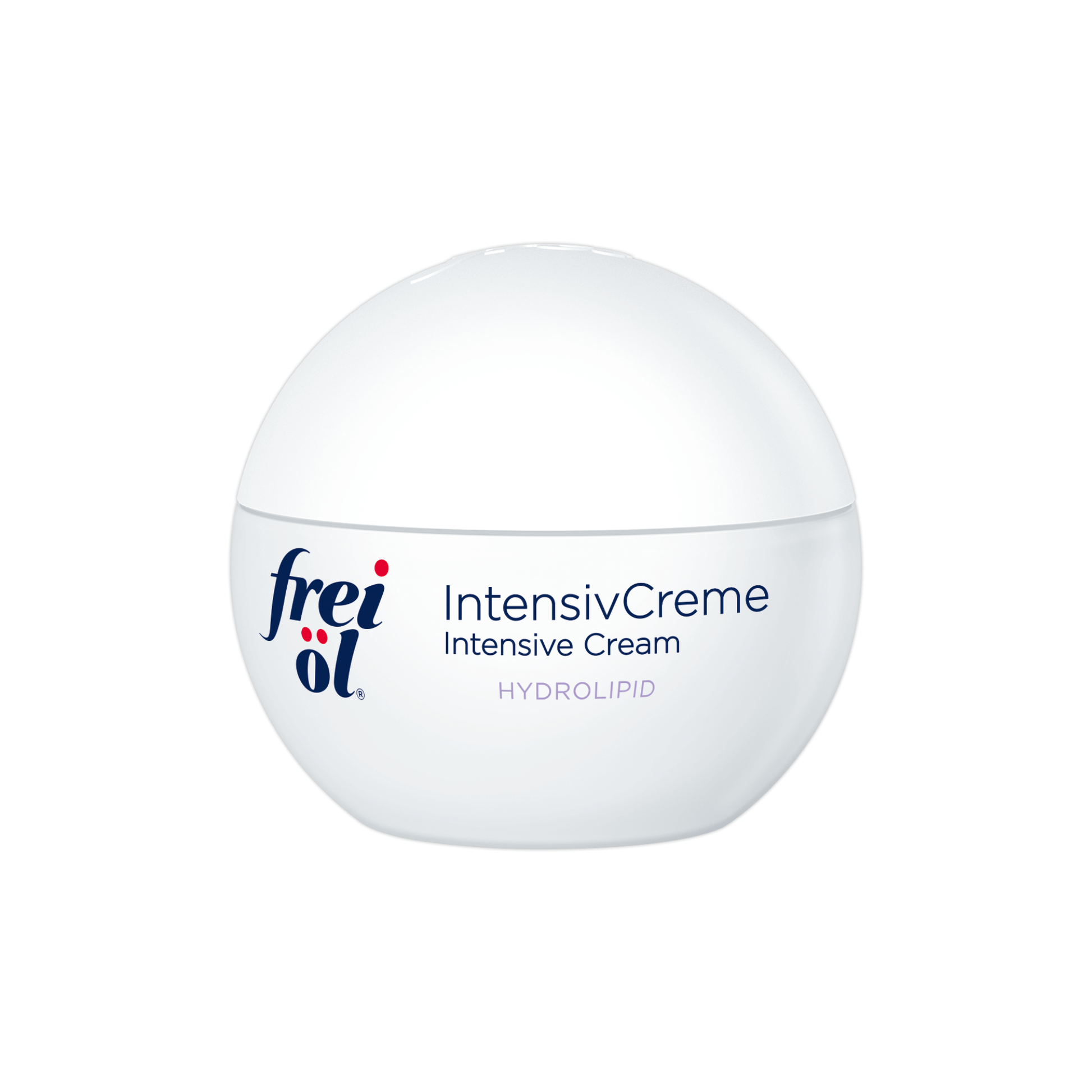 Primary image of Intensive Cream, white round cream jar