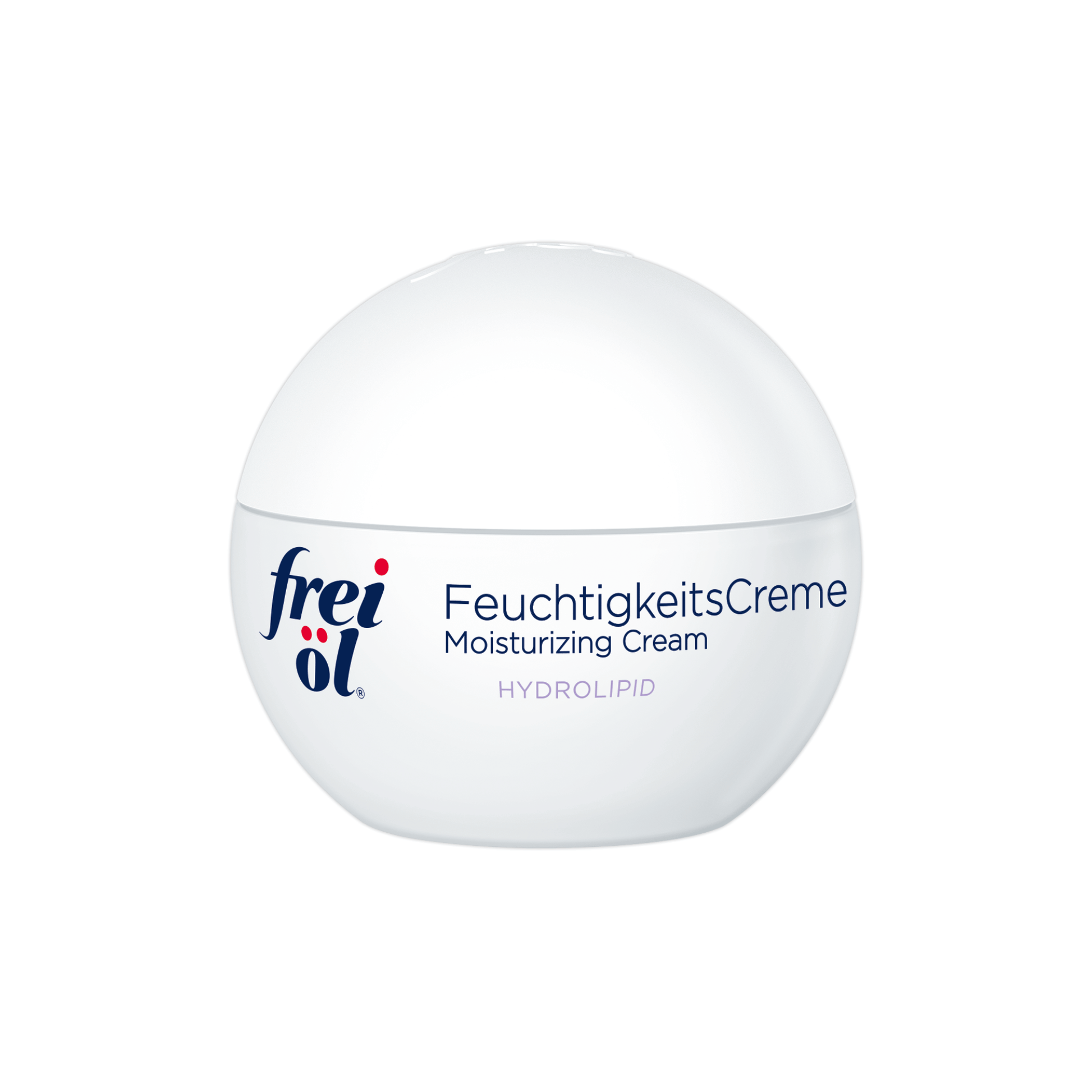 Primary Image of Moisturizing Cream, white round cream jar