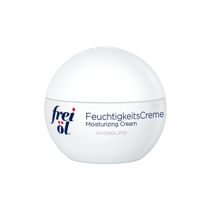 Primary Image of Moisturizing Cream, white round cream jar