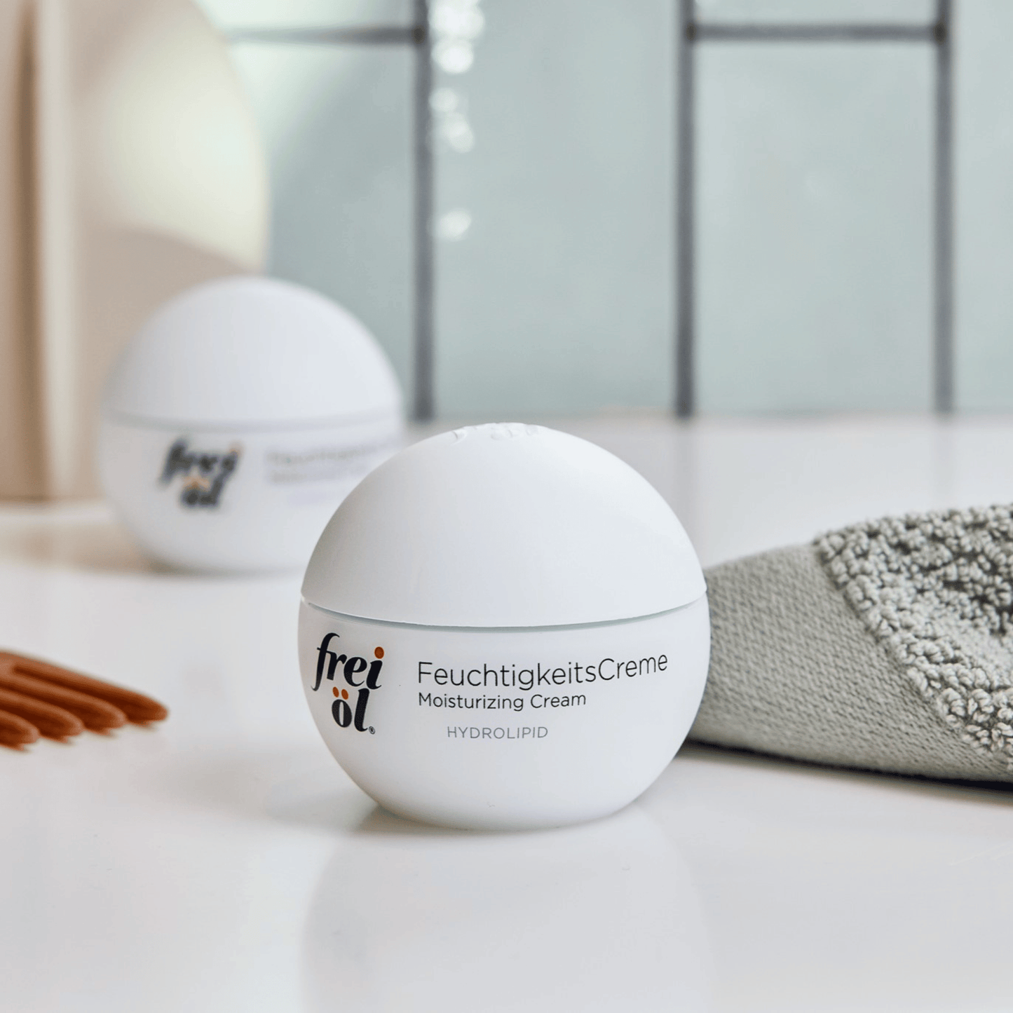 Alternate Image of Moisturizing Cream, white round cream jar