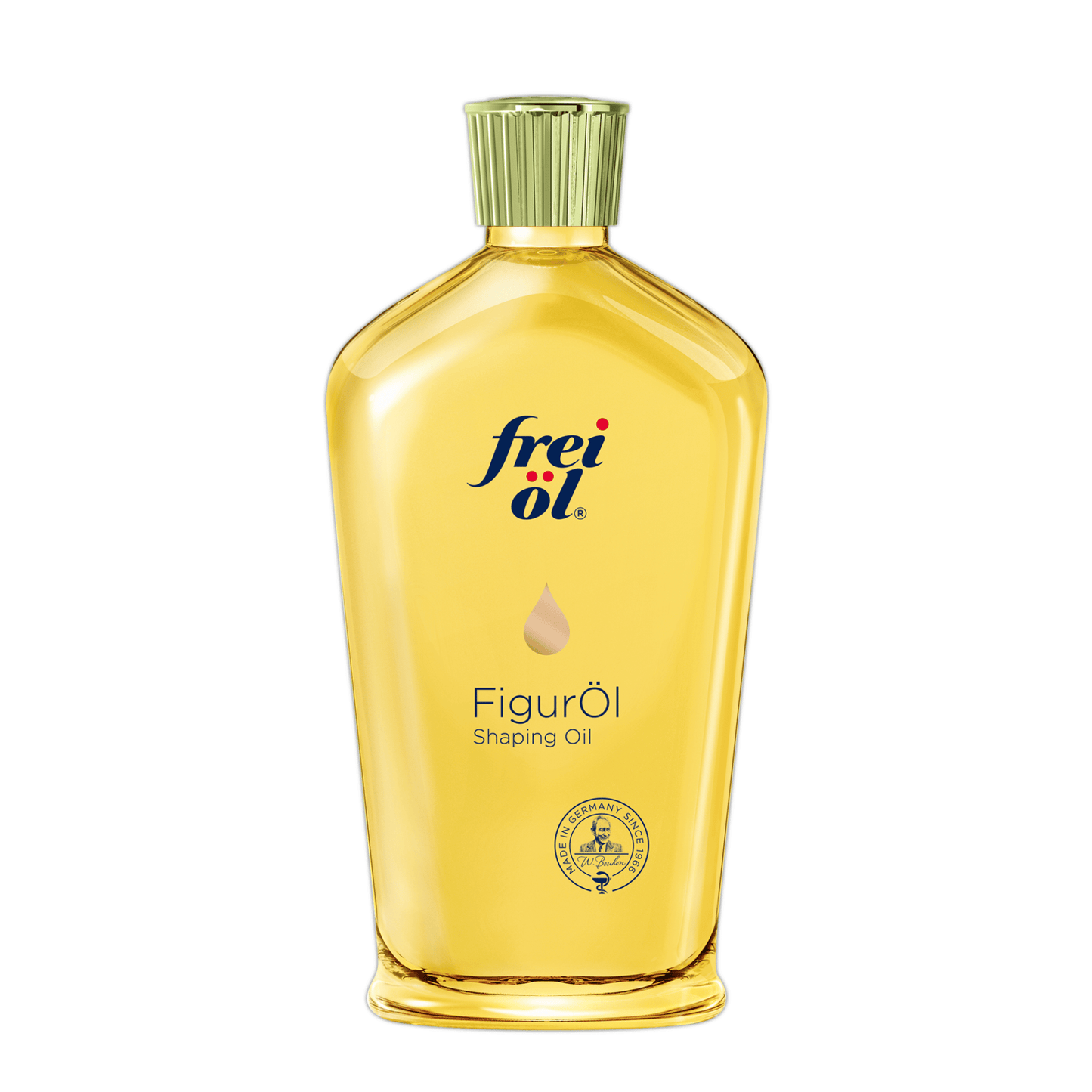 Primary Image of Shaping Oil, yellow oil bottle