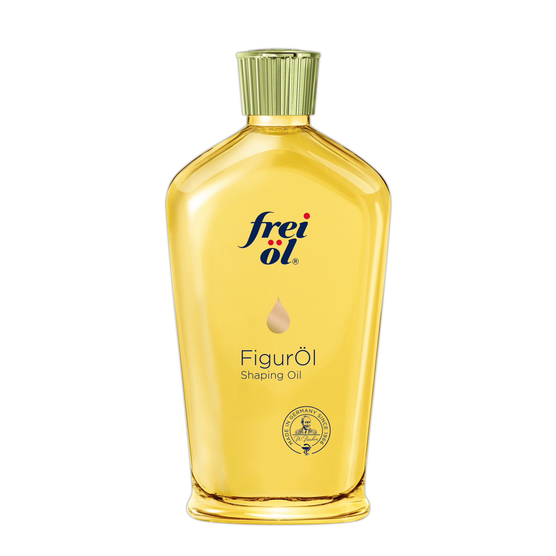 Primary Image of Shaping Oil, yellow oil bottle