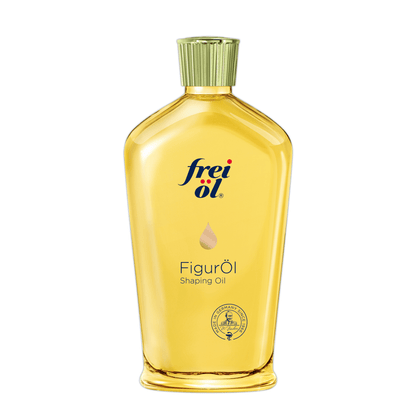 Primary Image of Shaping Oil, yellow oil bottle