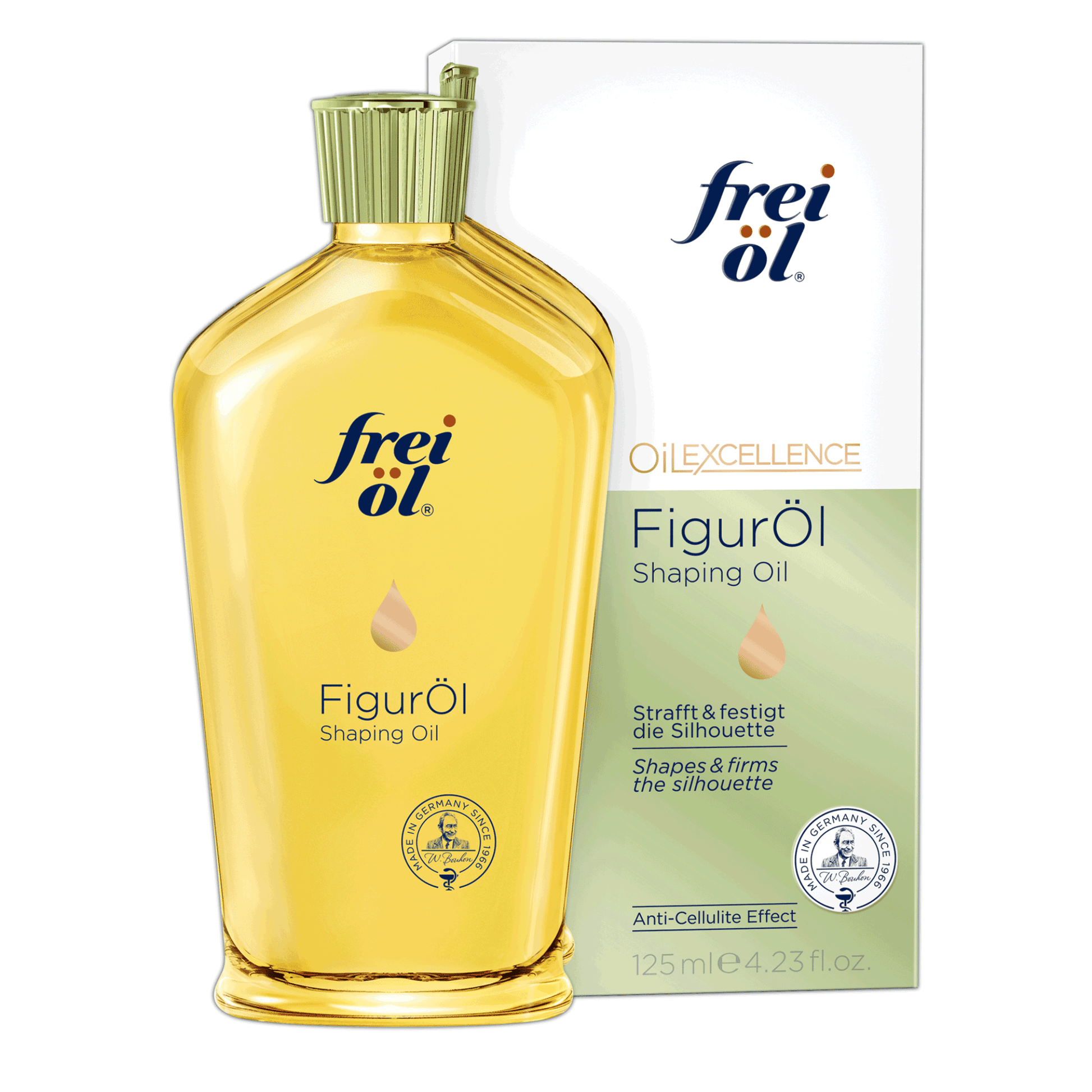 Alternate Image of Shaping Oil, yellow oil bottle and box