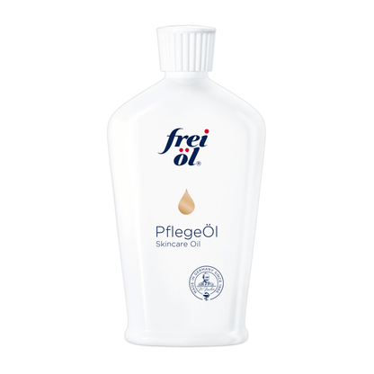 Primary Image of Skincare Oil, white oil bottle