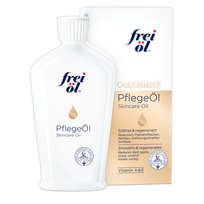 Alternate Image of Skincare Oil, white oil bottle with box
