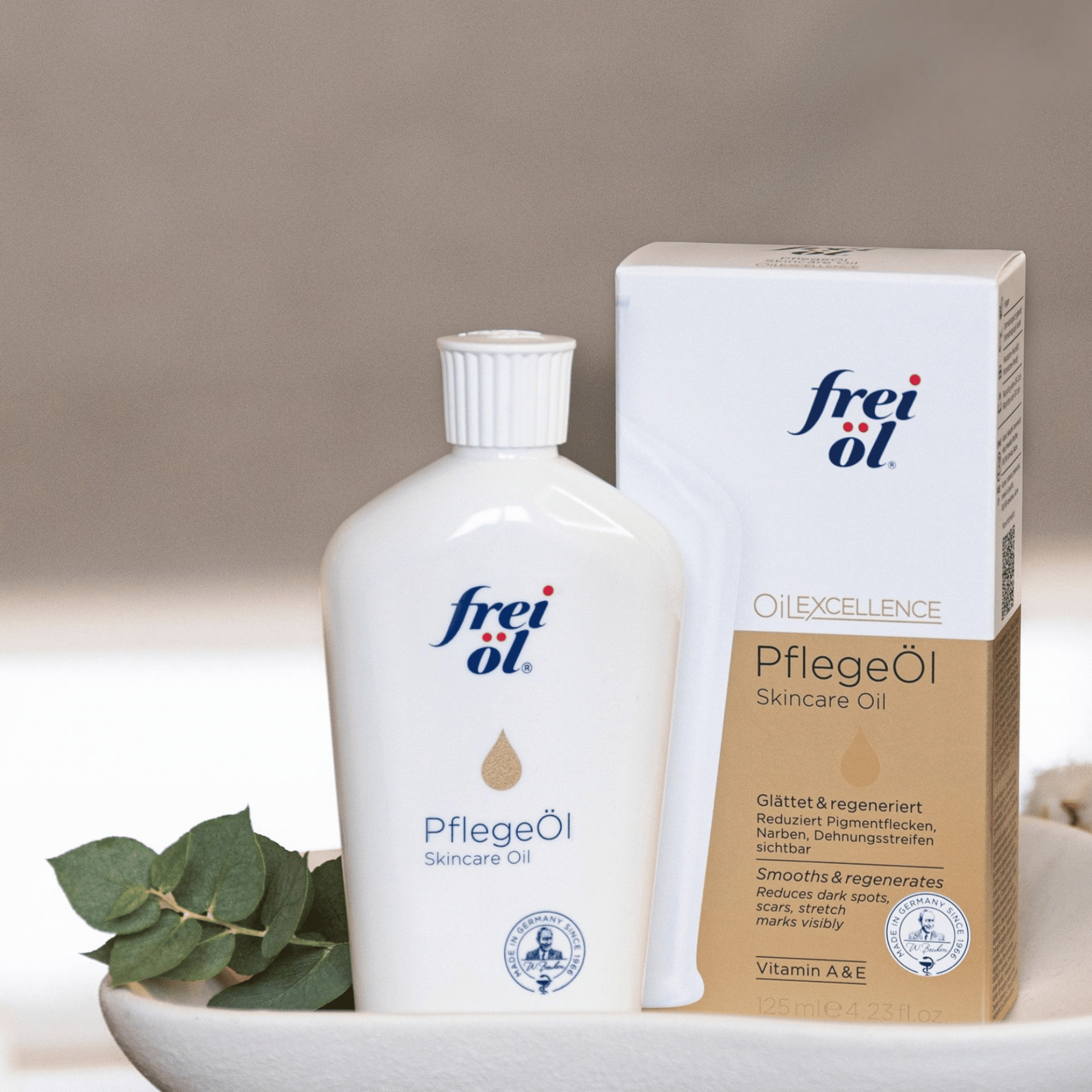 Alternate Image of Skincare Oil, white oil bottle with box