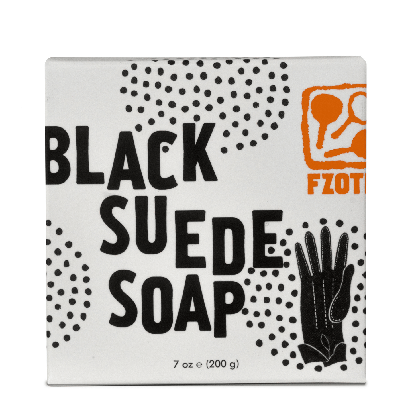 Primary Image of Black Suede Soap