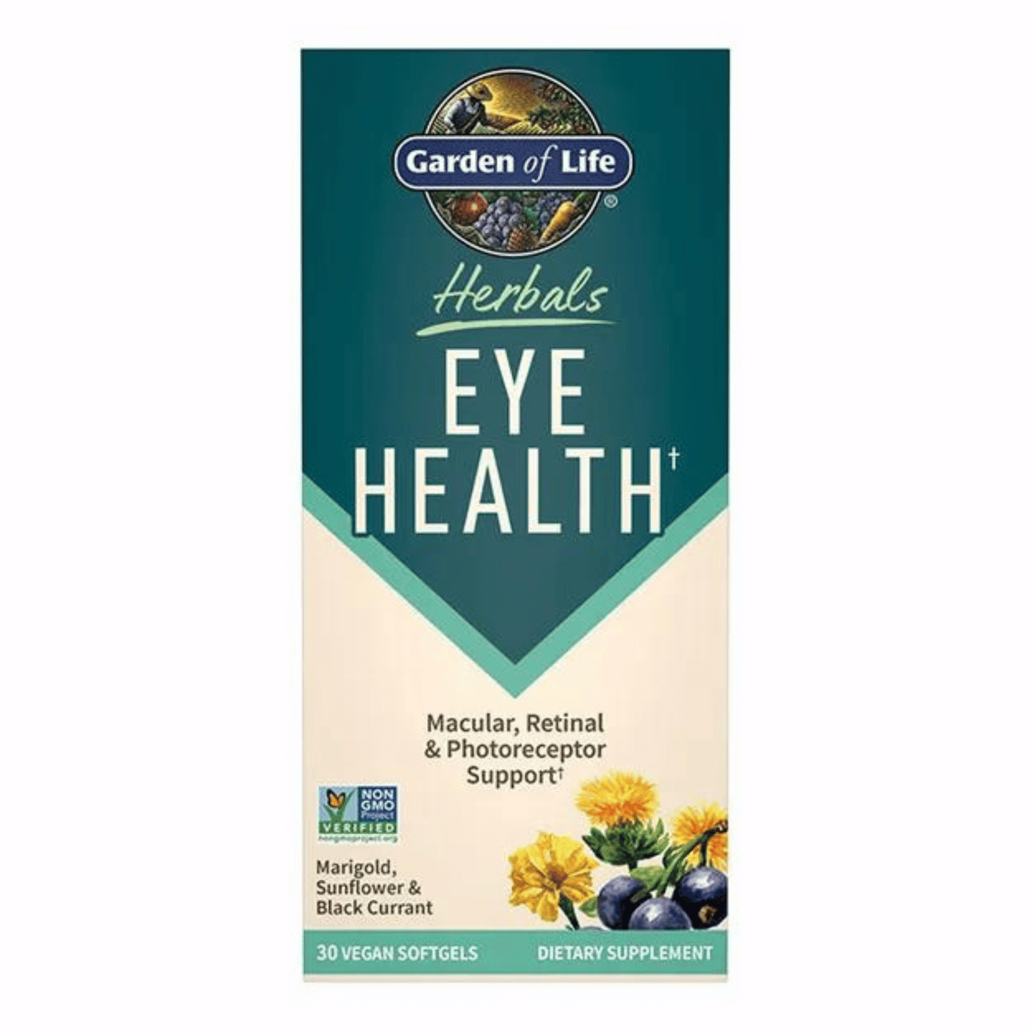 Primary Image of Eye Health Vegan Softgels