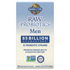 Primary Image of Raw Probiotics Men 85 Billion Capsules, blue and white box