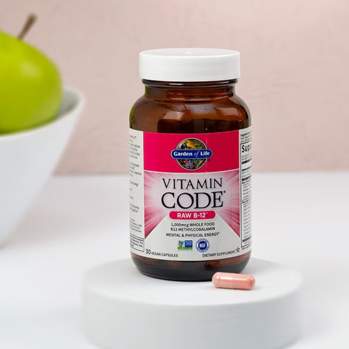 Alternate Image of Vitamin Code Raw B-12