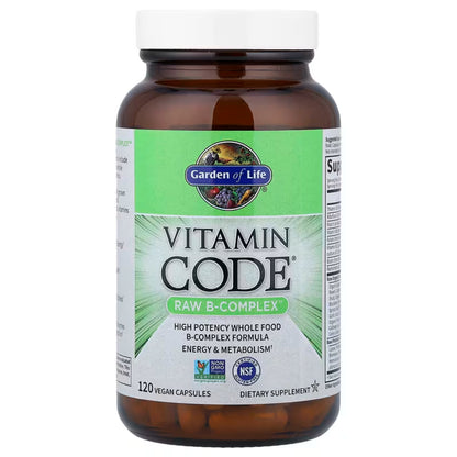 Alternate Image of Vitamin Code Raw B-Complex Capsules