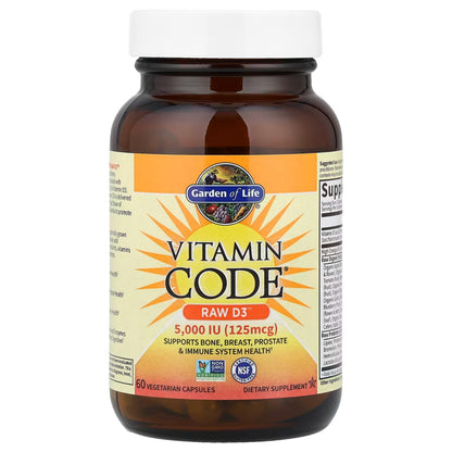 Alternate Image of Vitamin Code Raw D3 5000IU