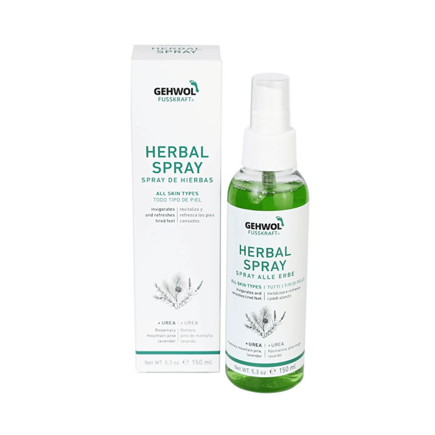Primary Image of Herbal Lotion Spray