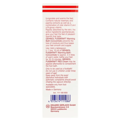 Alternate image of Gehwol Warming Bath Concentrate (5.3 oz)