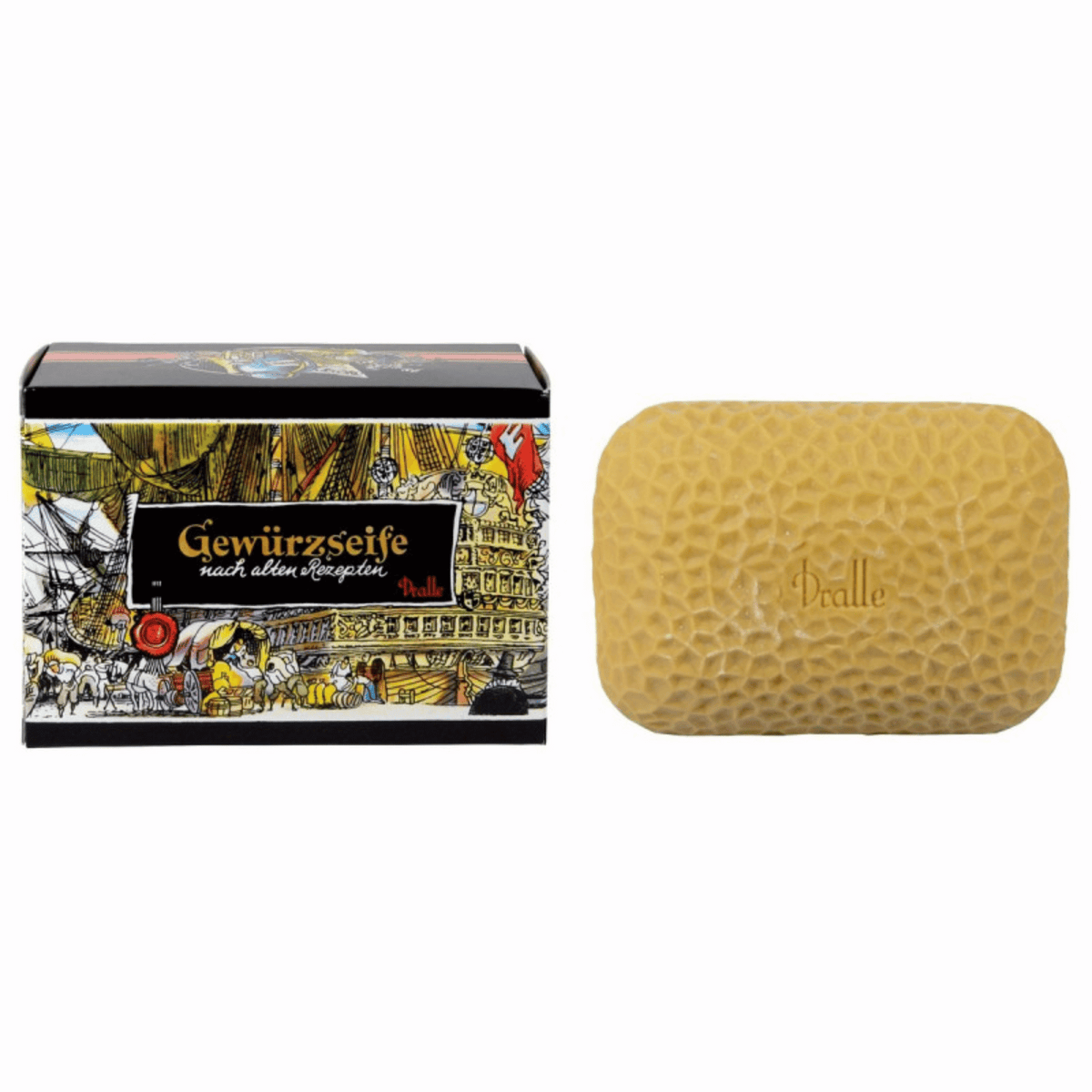 Primary Image of Gewurtzseife (Herbal Spice Soap)