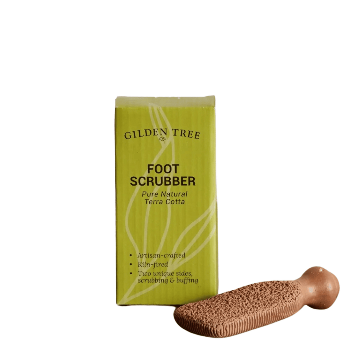 Primary Image of Terra Cotta Foot Scrubber