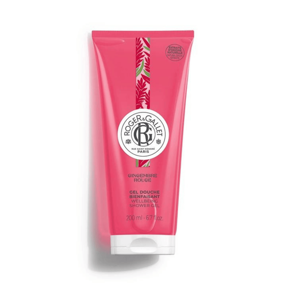 Primary Image of Gingembre Rouge (Red Ginger) Wellbeing Shower Gel