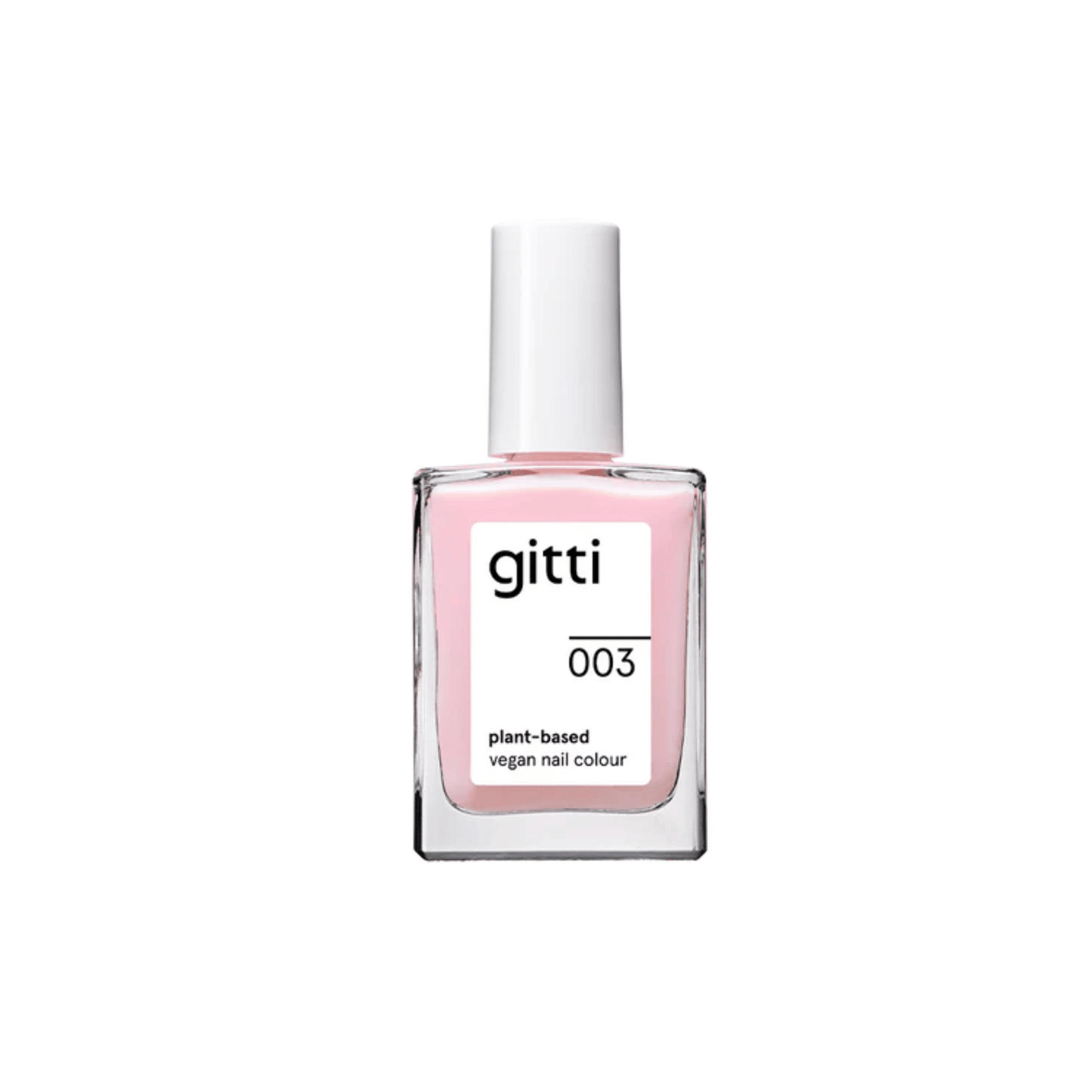 Primary Image of no. 003 Glassy Blush Nail Polish