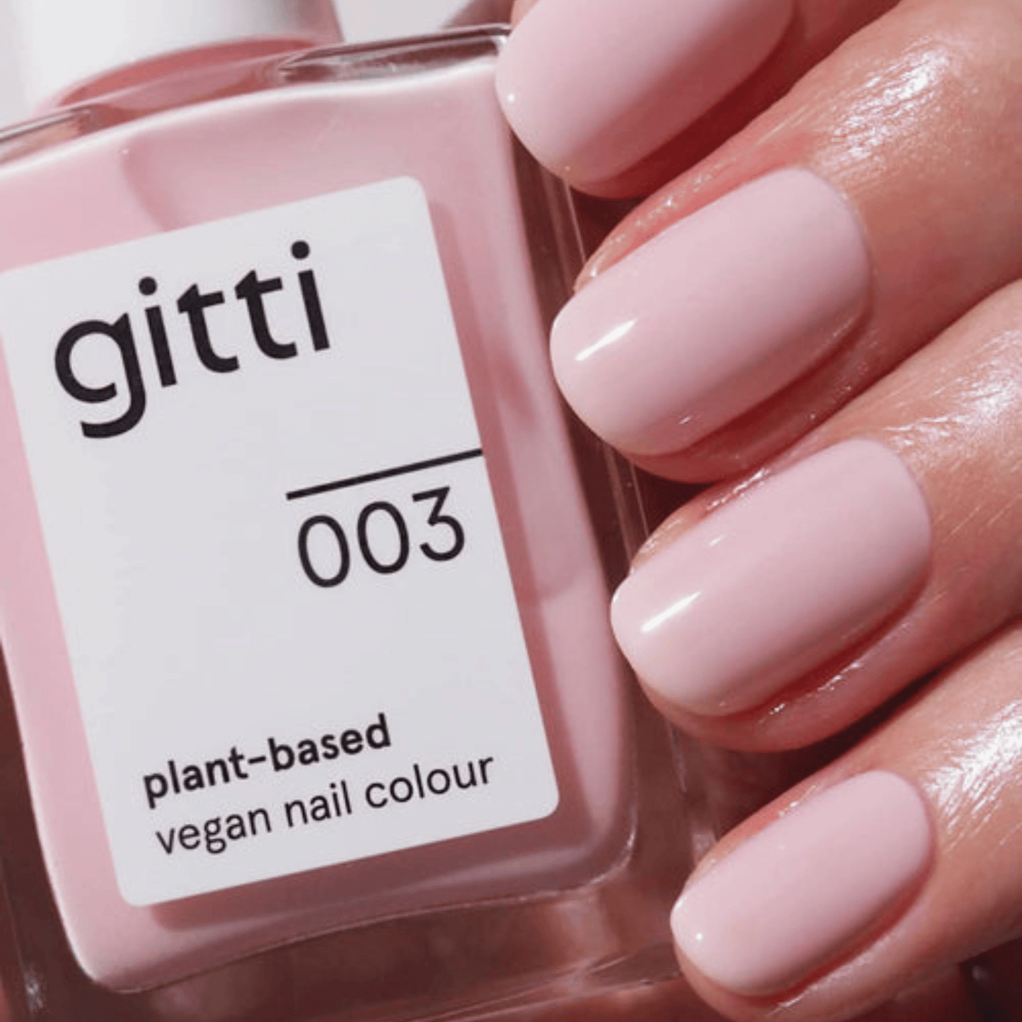 Alternate Image of no. 003 Glassy Blush Nail Polish