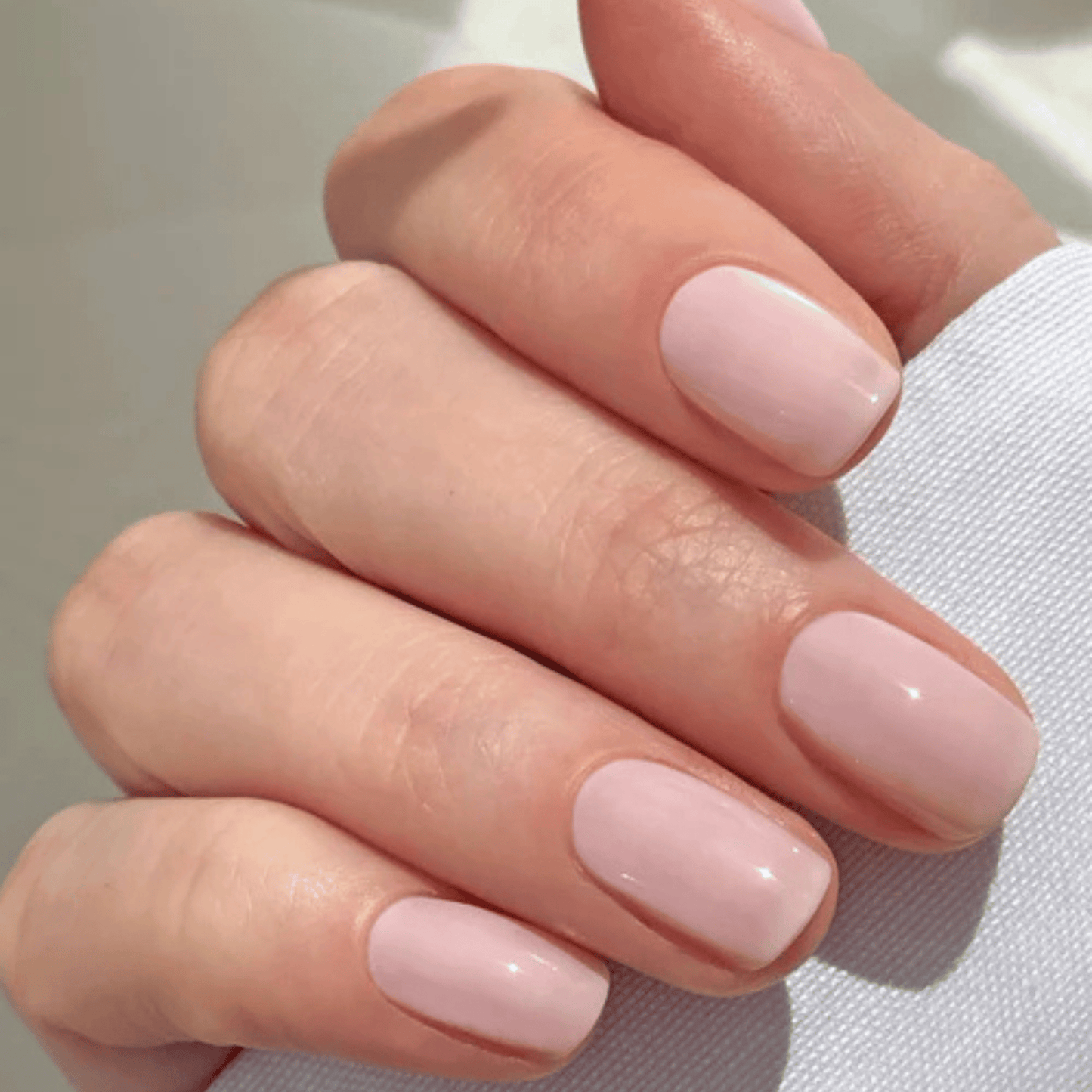 Alternate Image of no. 003 Glassy Blush Nail Polish