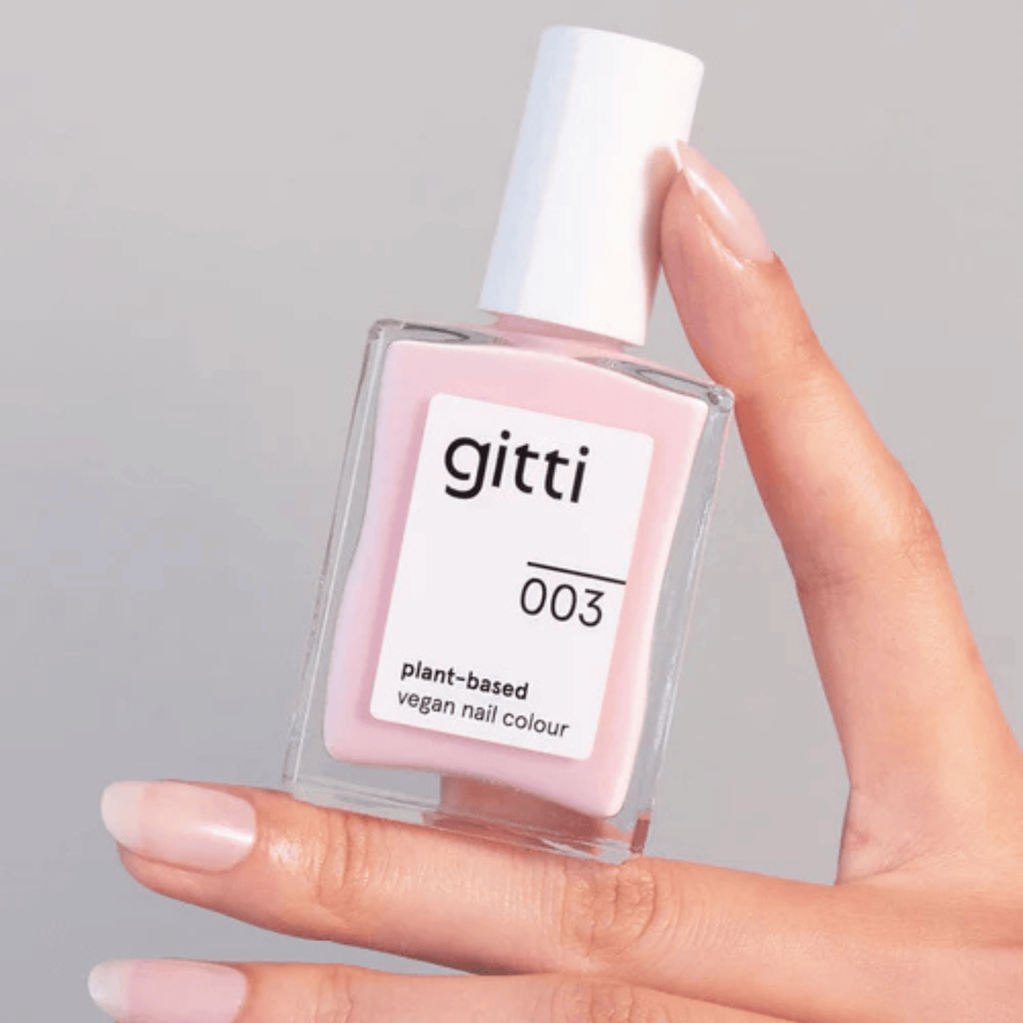 Alternate Image of no. 003 Glassy Blush Nail Polish
