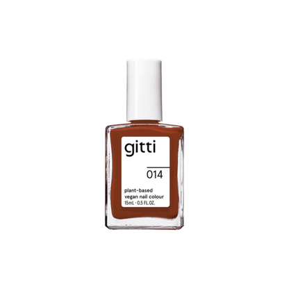 Primary Image of no. 014 Intense Rust Nail Polish