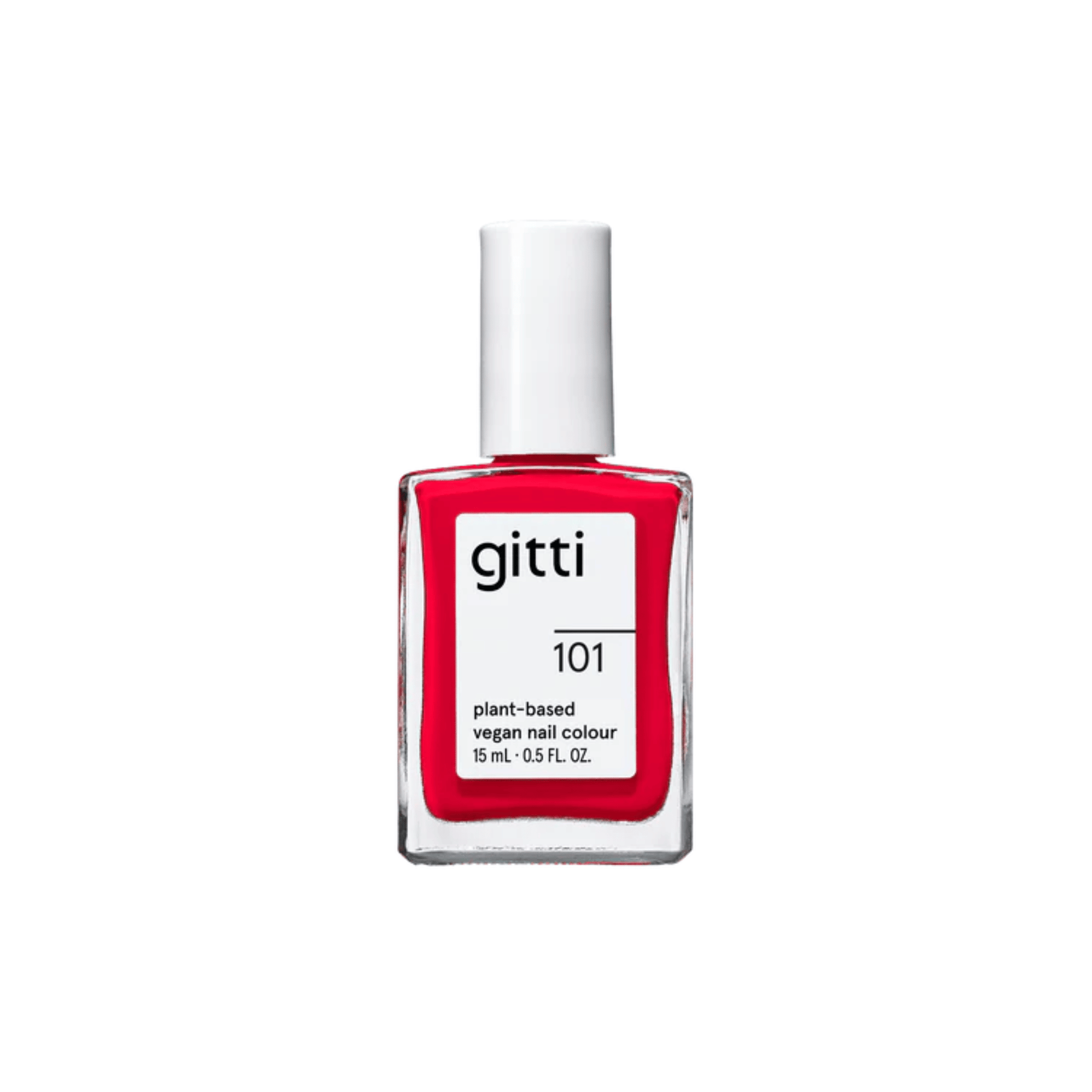 Primary Image of no. 101 Fiery Red Nail Polish