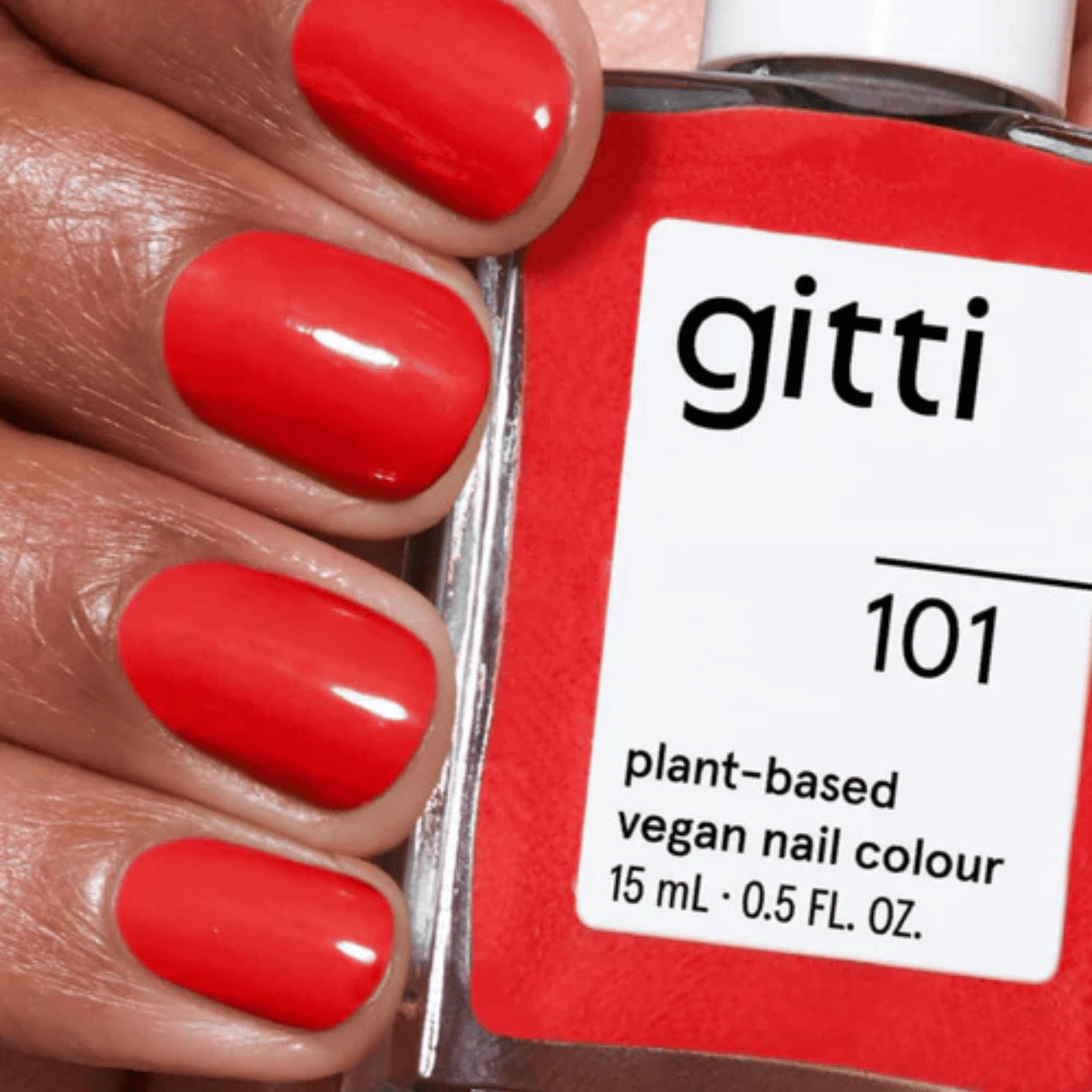 Alternate Image of no. 101 Fiery Red Nail Polish