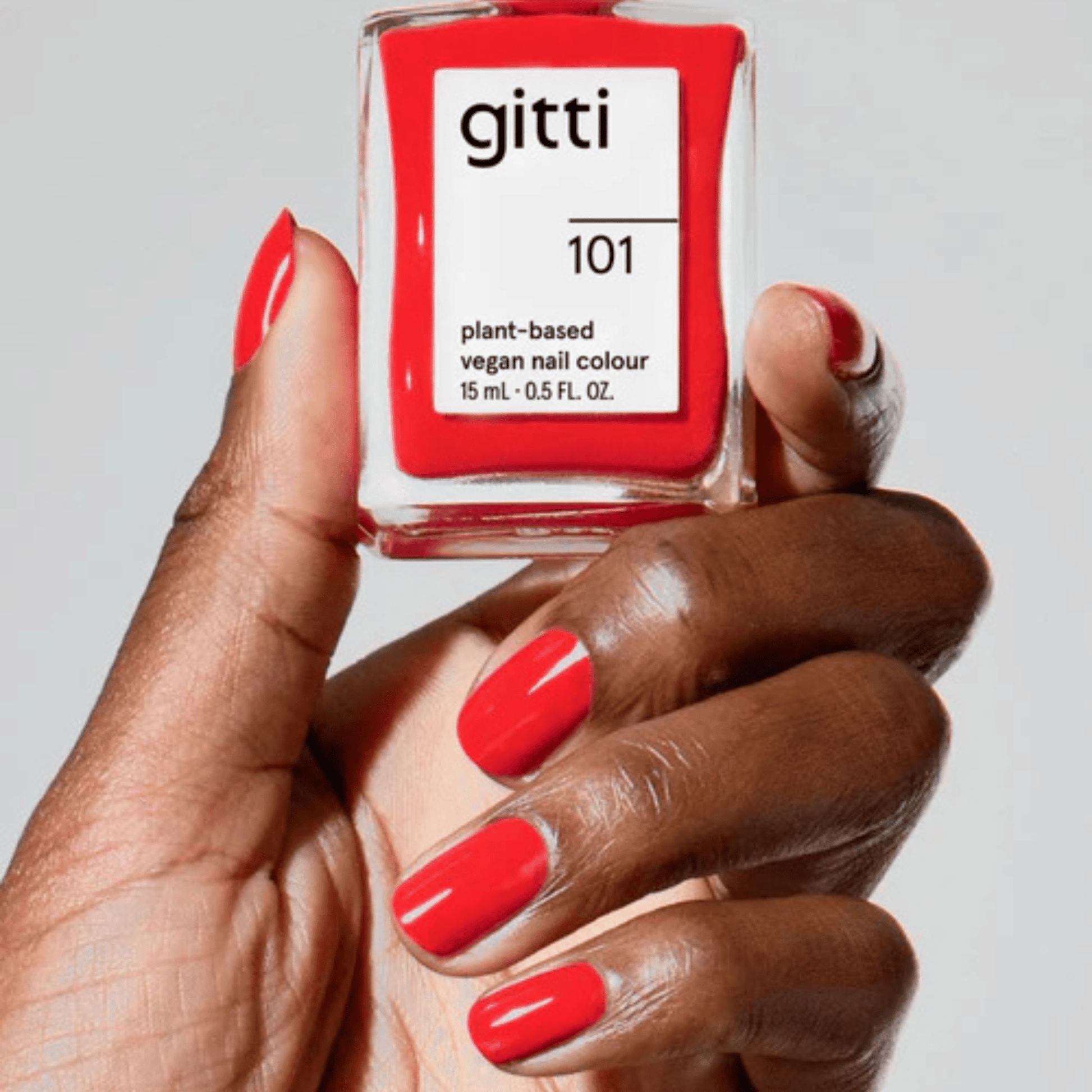 Alternate Image of no. 101 Fiery Red Nail Polish