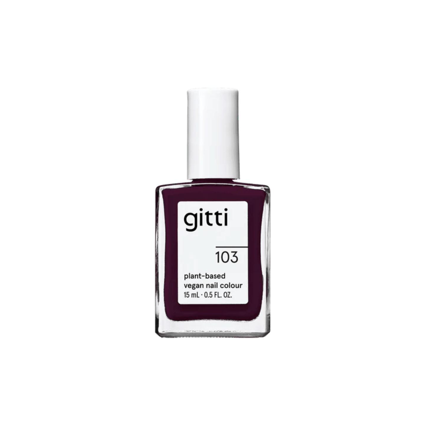 Primary Image of no. 103 Aubergine Nail Polish