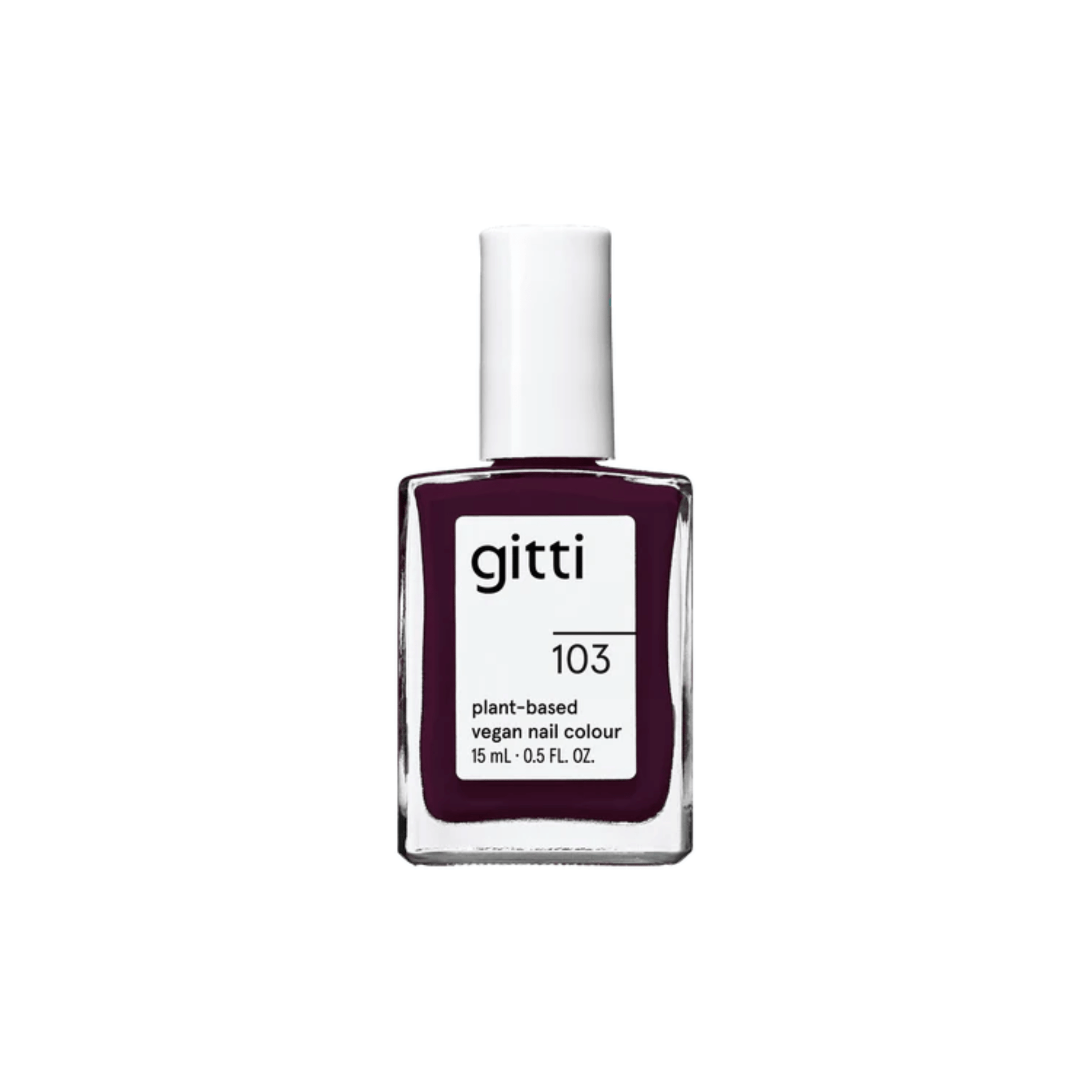 Primary Image of no. 103 Aubergine Nail Polish