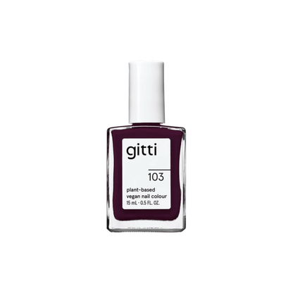 Primary Image of no. 103 Aubergine Nail Polish