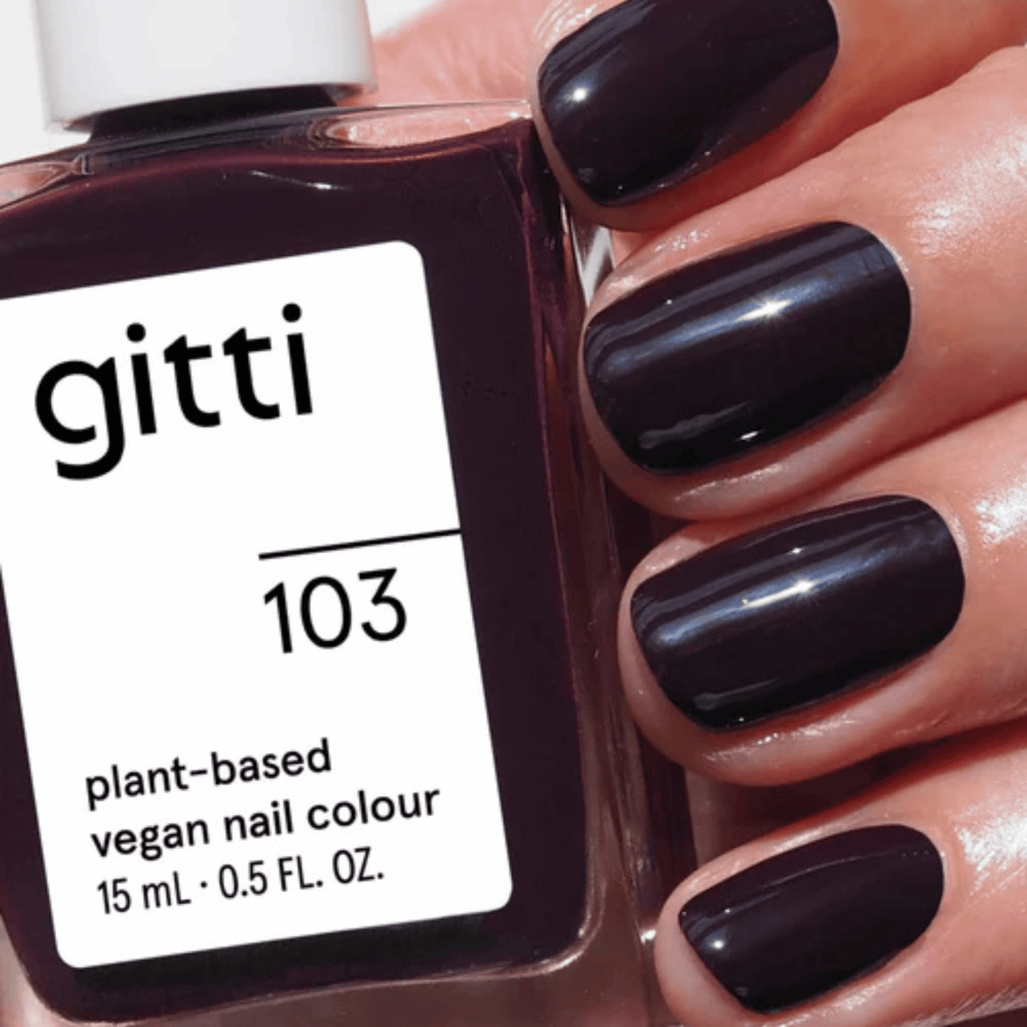 Alternate Image of no. 103 Aubergine Nail Polish