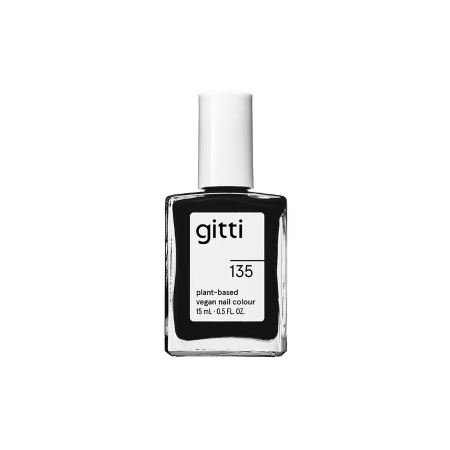 Primary Image of no. 135 Black Nail Polish