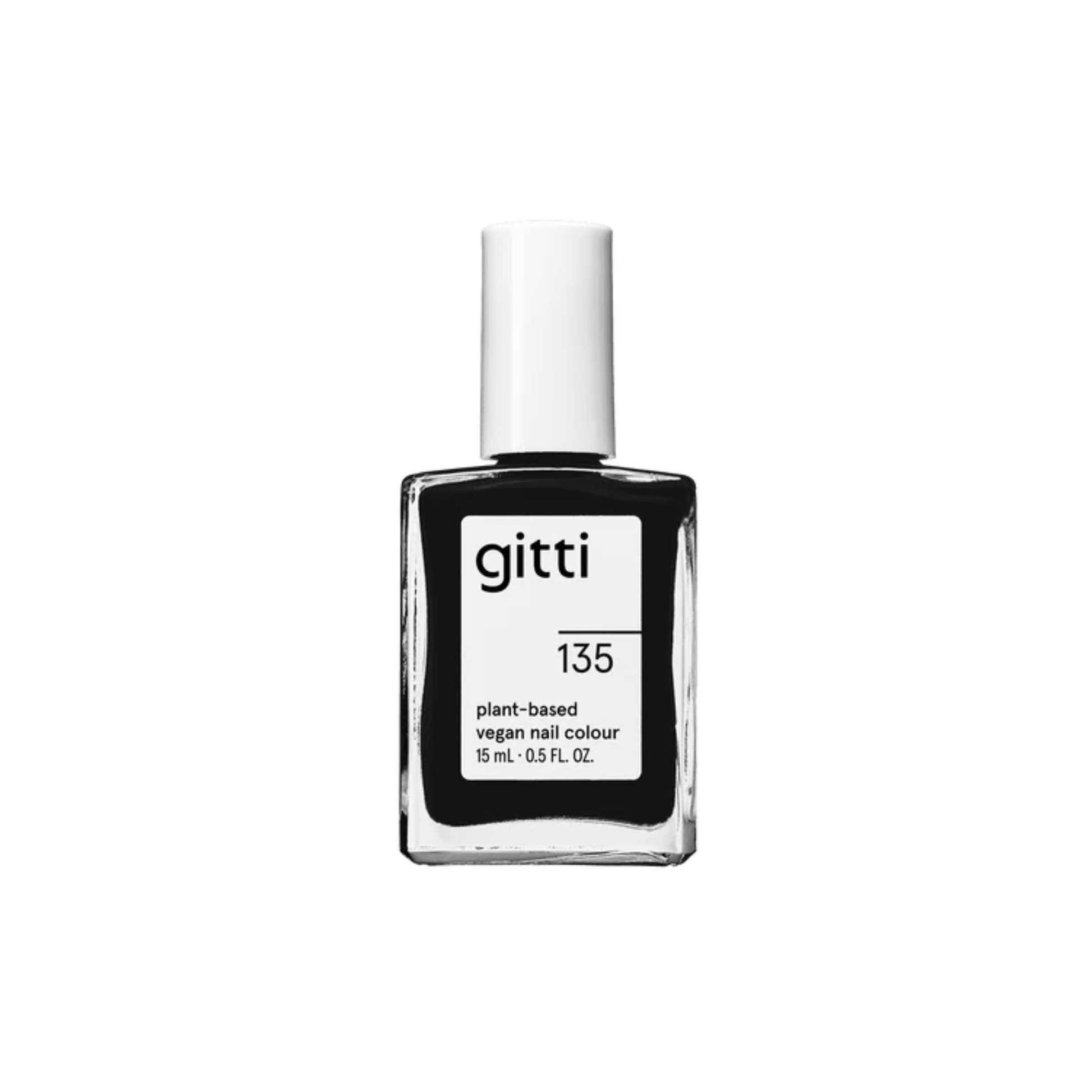 Primary Image of no. 135 Black Nail Polish