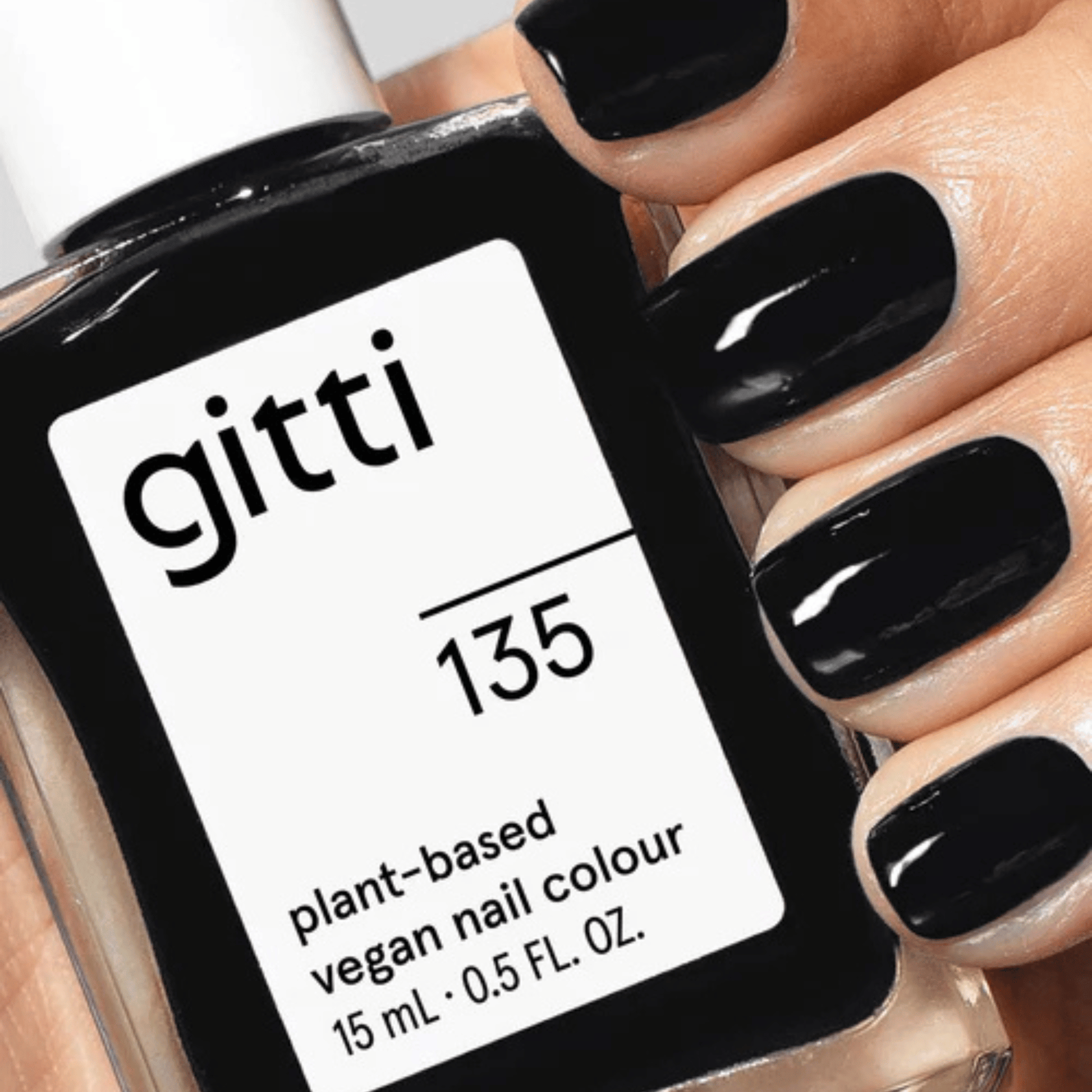 Alternate Image of no. 135 Black Nail Polish