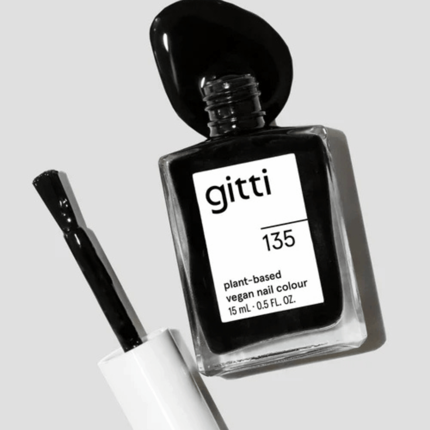 Alternate Image of no. 135 Black Nail Polish