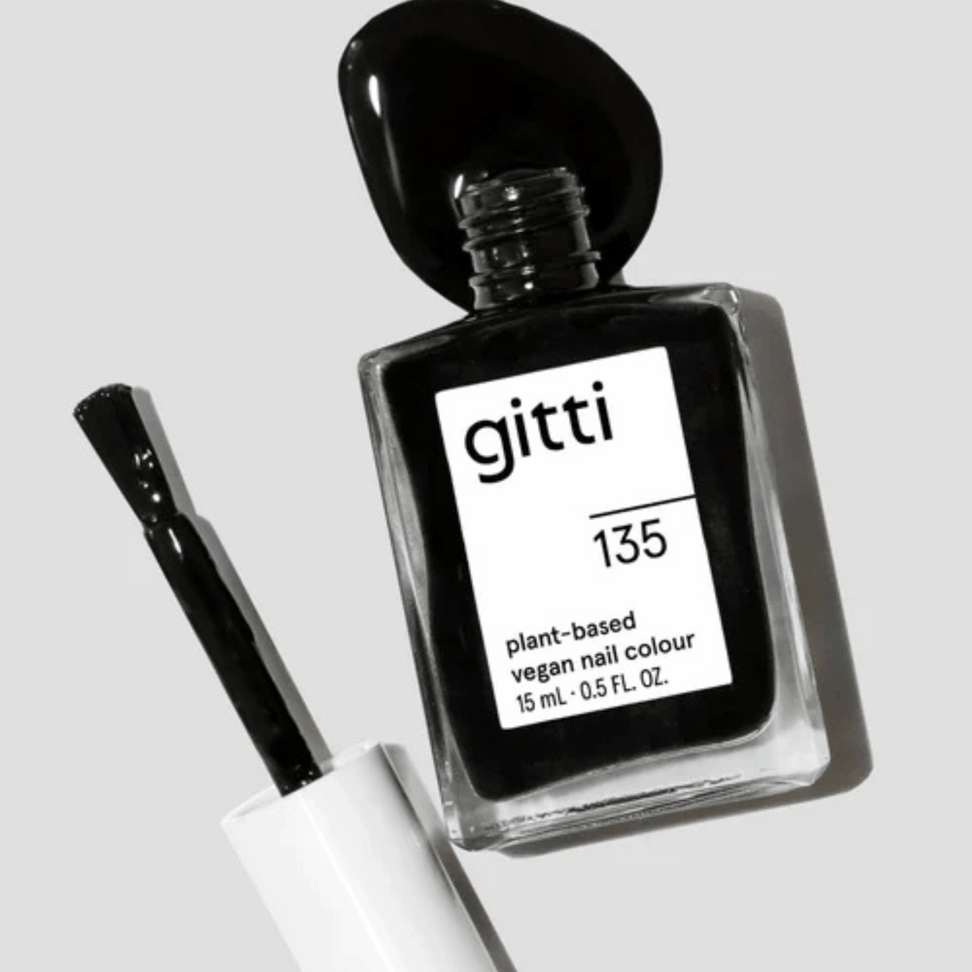 Alternate Image of no. 135 Black Nail Polish