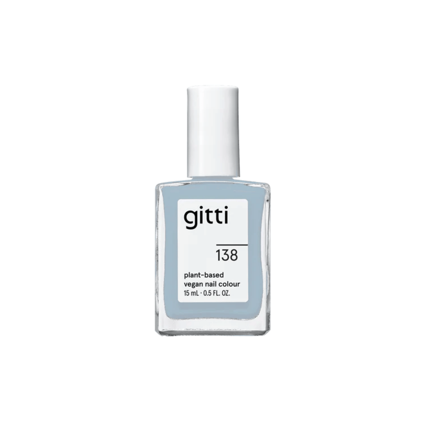 Primary Image of no. 138 Denim Blue Nail Polish