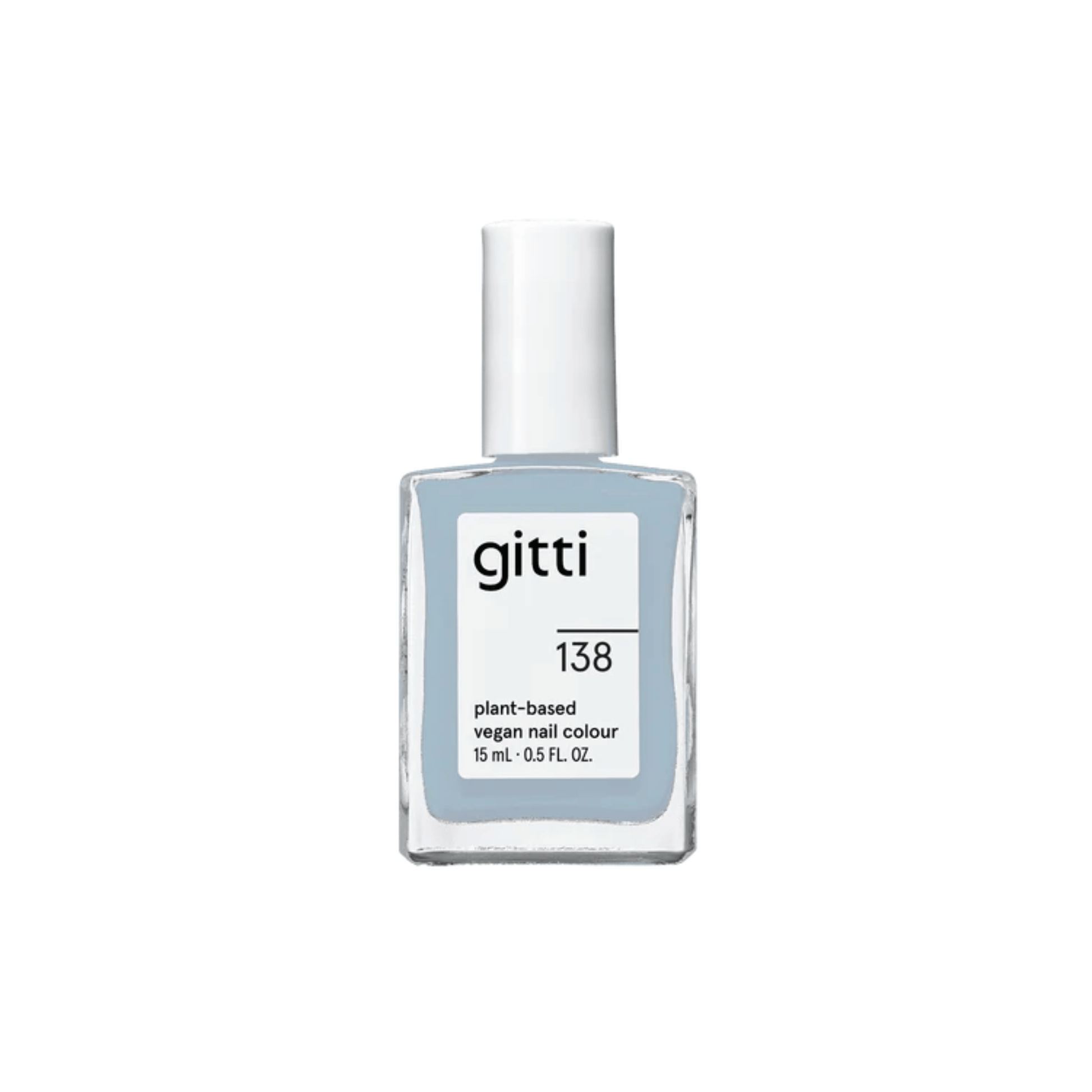 Primary Image of no. 138 Denim Blue Nail Polish
