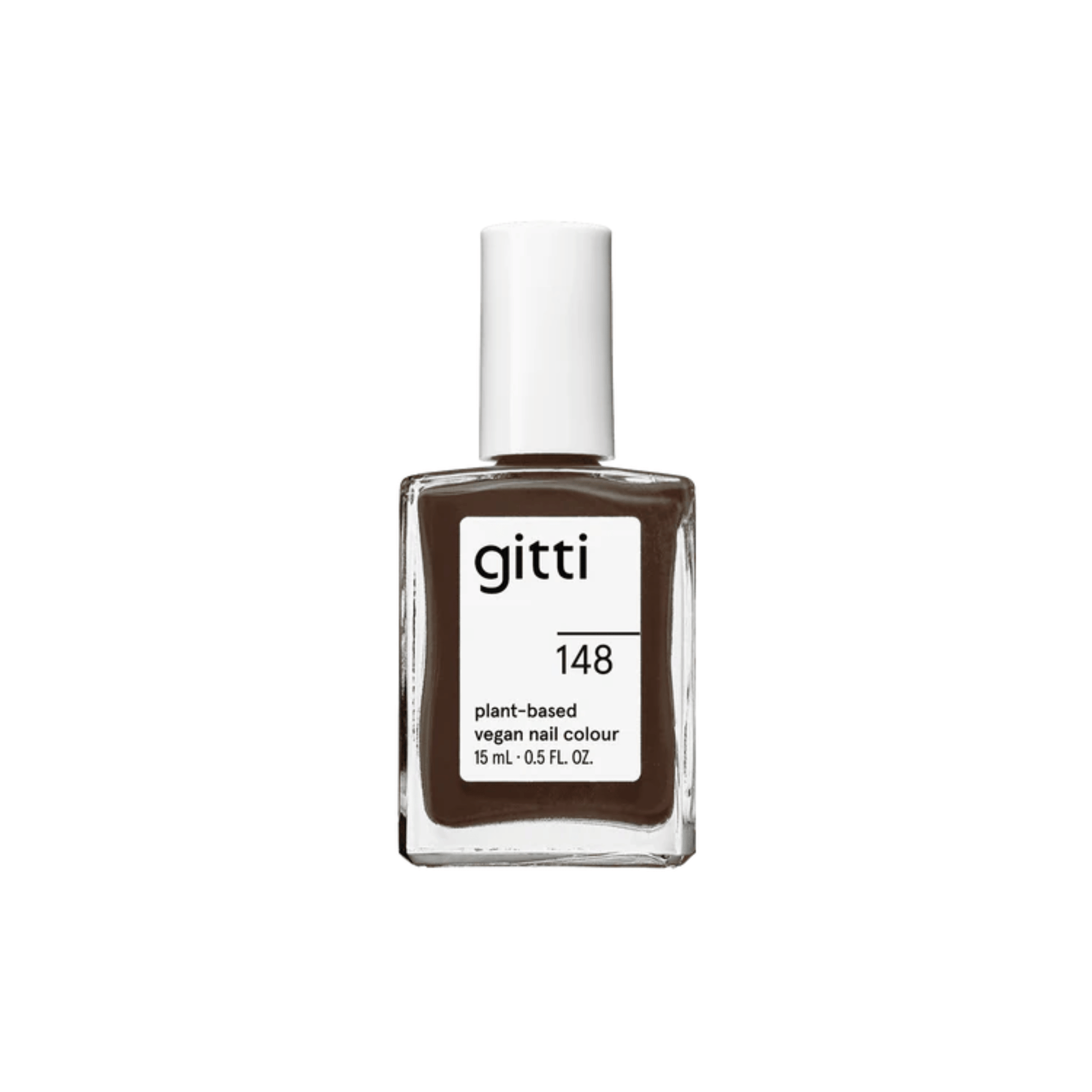 Primary Image of no. 148 Dark Espresso Nail Polish