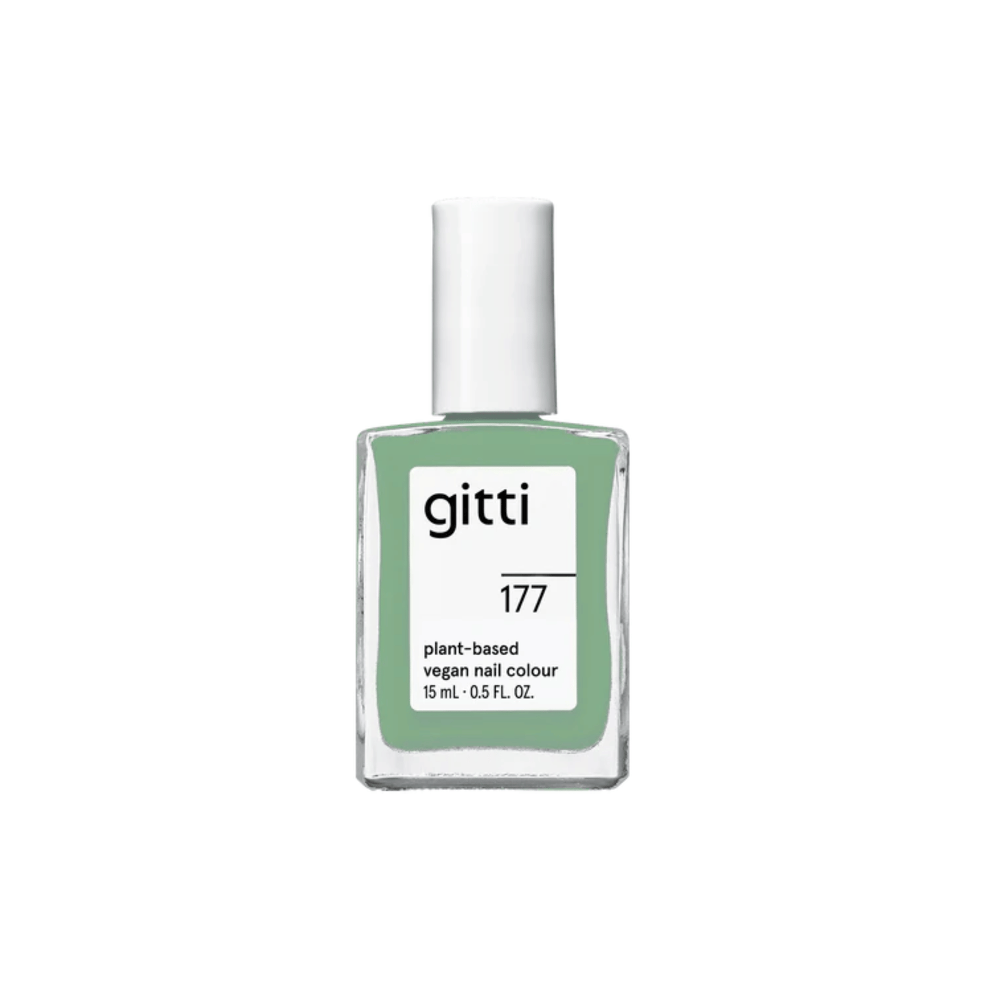 Primary Image of no. 177 Jade Green Nail Polish