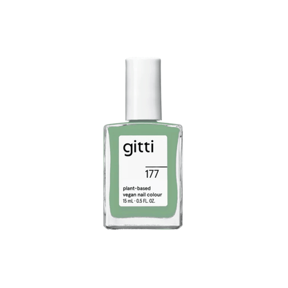 Primary Image of no. 177 Jade Green Nail Polish