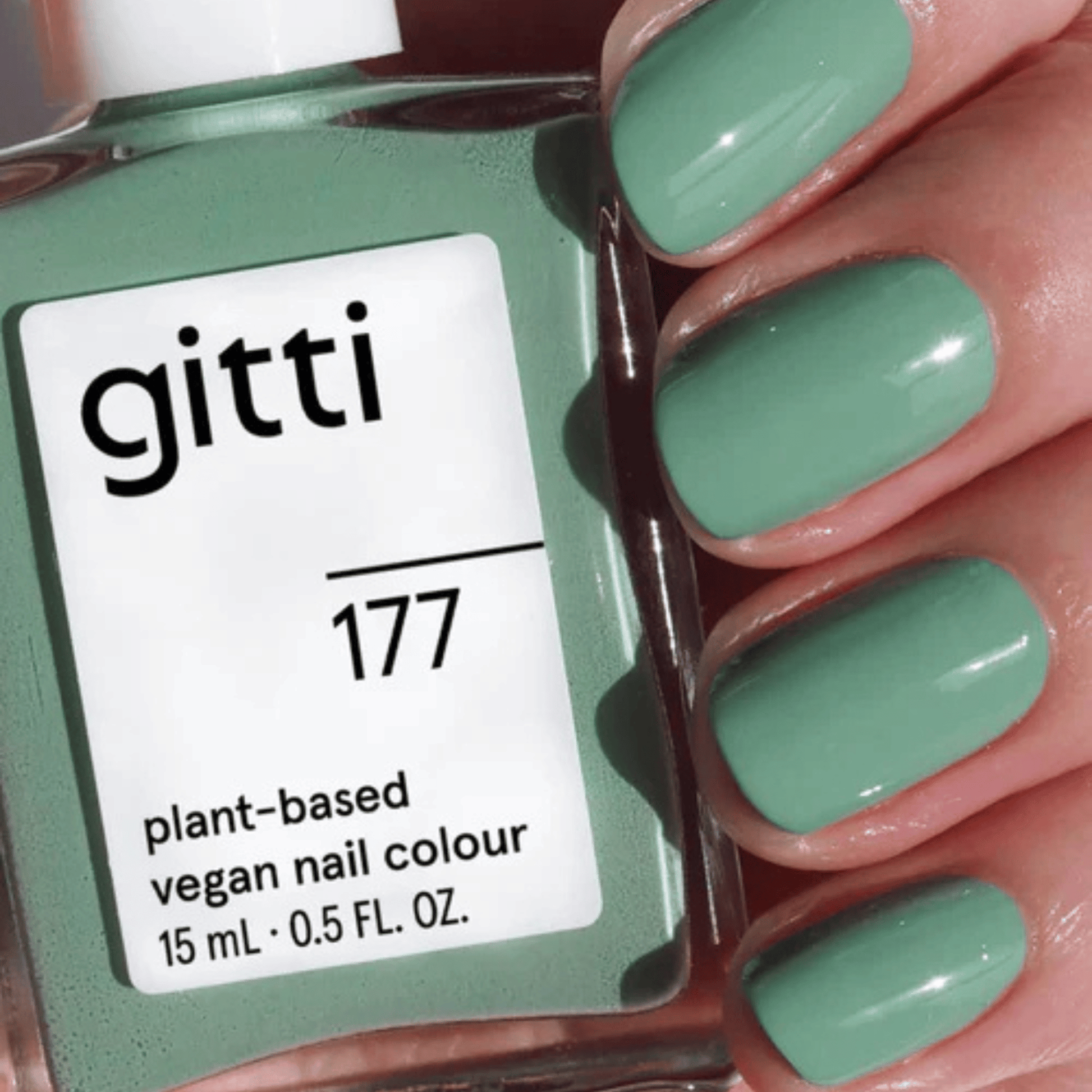 Alternate Image of no. 177 Jade Green Nail Polish
