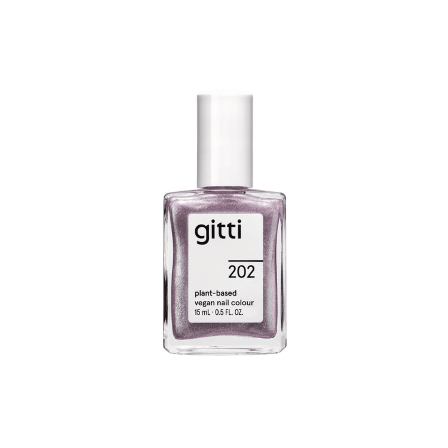 Primary Image of no. 202 Lilac Spark Nail Polish